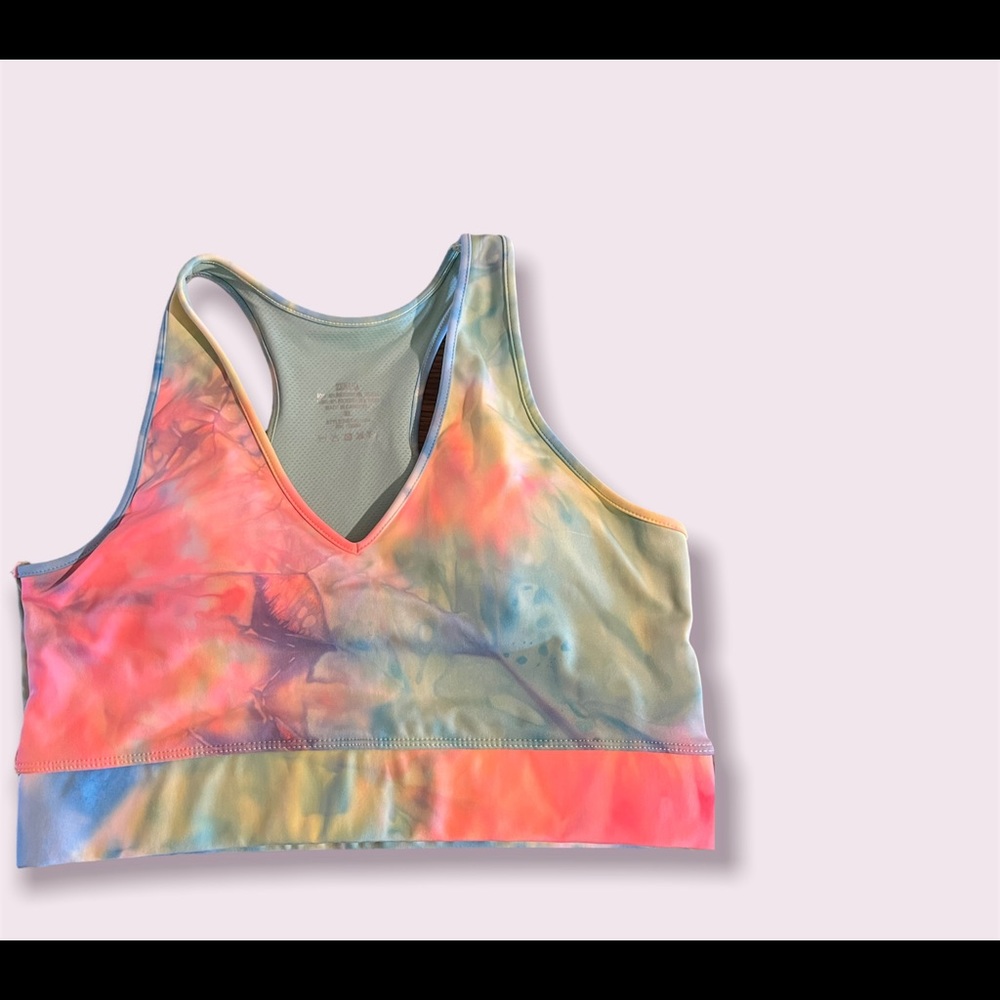 Tie dye Sports Bra